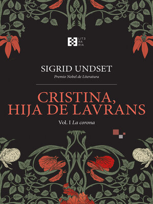 cover image of Cristina, hija de Lavrans Volume I